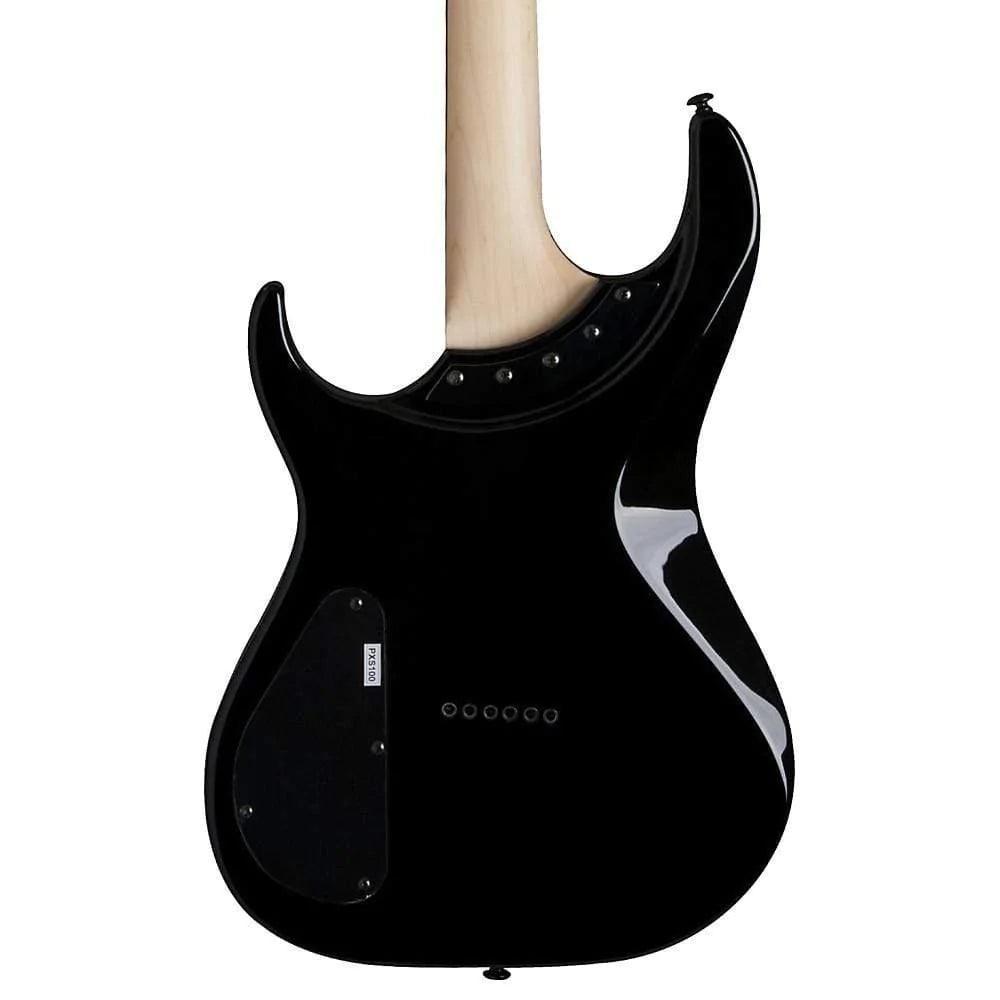 Washburn PXS100B Parallaxe Electric Guitar - Black - MusicMajlis