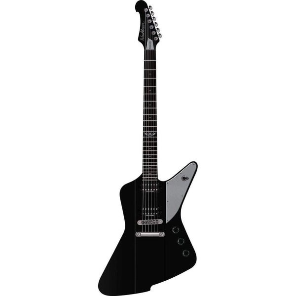Washburn PXZ200B Parallaxe Electric Guitar - Black - MusicMajlis