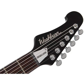 Washburn PXZ200B Parallaxe Electric Guitar - Black - MusicMajlis