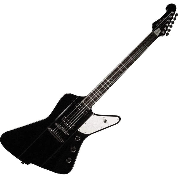 Washburn PXZ200B Parallaxe Electric Guitar - Black - MusicMajlis