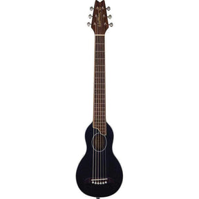 Washburn RO10SBK Rover Acoustic Guitar w/ Gigbag - Black - MusicMajlis