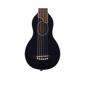 Washburn RO10SBK Rover Acoustic Guitar w/ Gigbag - Black - MusicMajlis