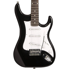 Washburn S1B Electric Guitar - Black - MusicMajlis