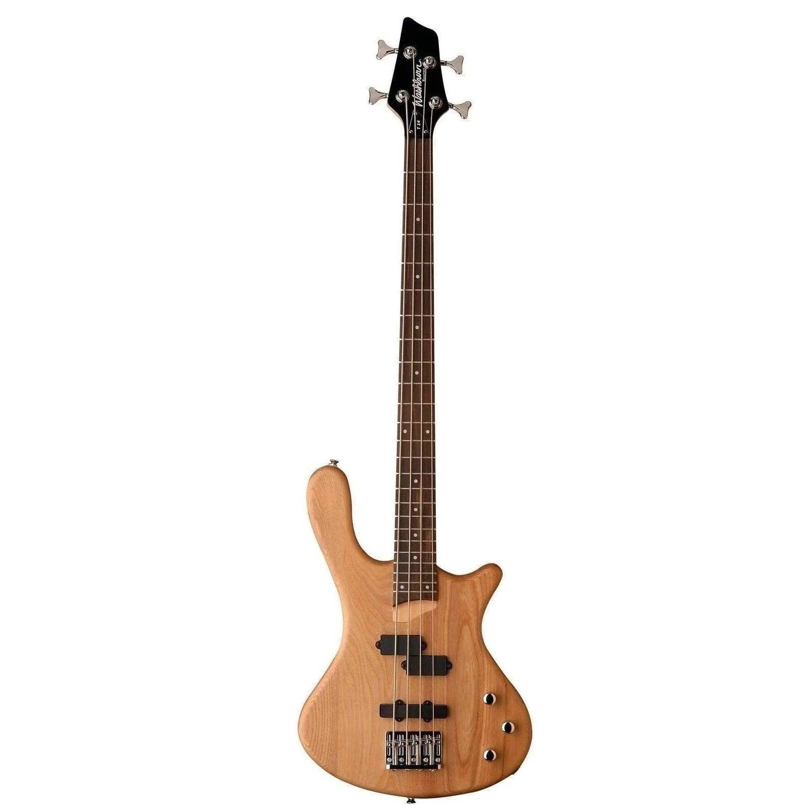 Washburn T14NS Bass Guitar - Natural Satin - MusicMajlis