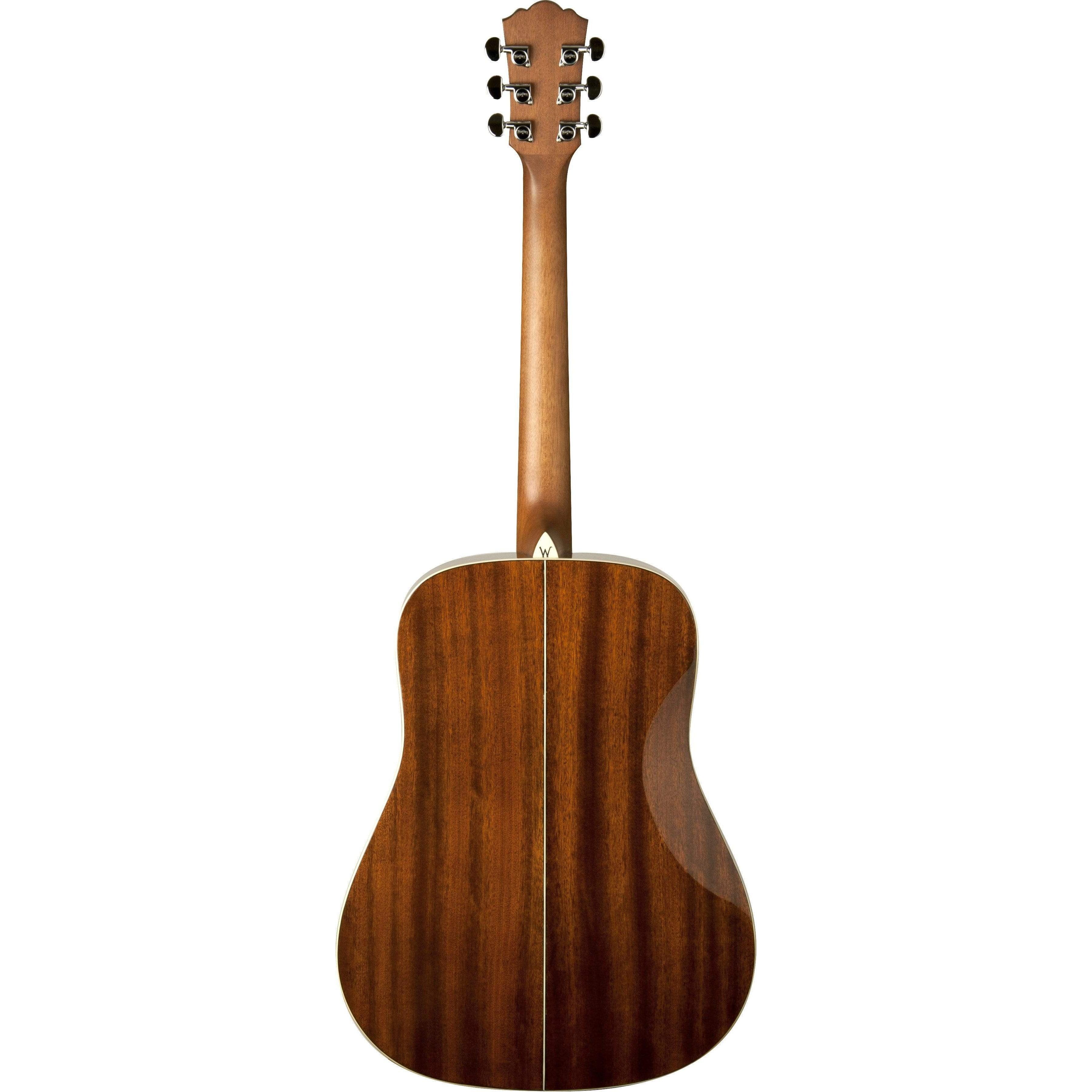 Washburn WCD18 Acoustic Guitar - Natural - MusicMajlis