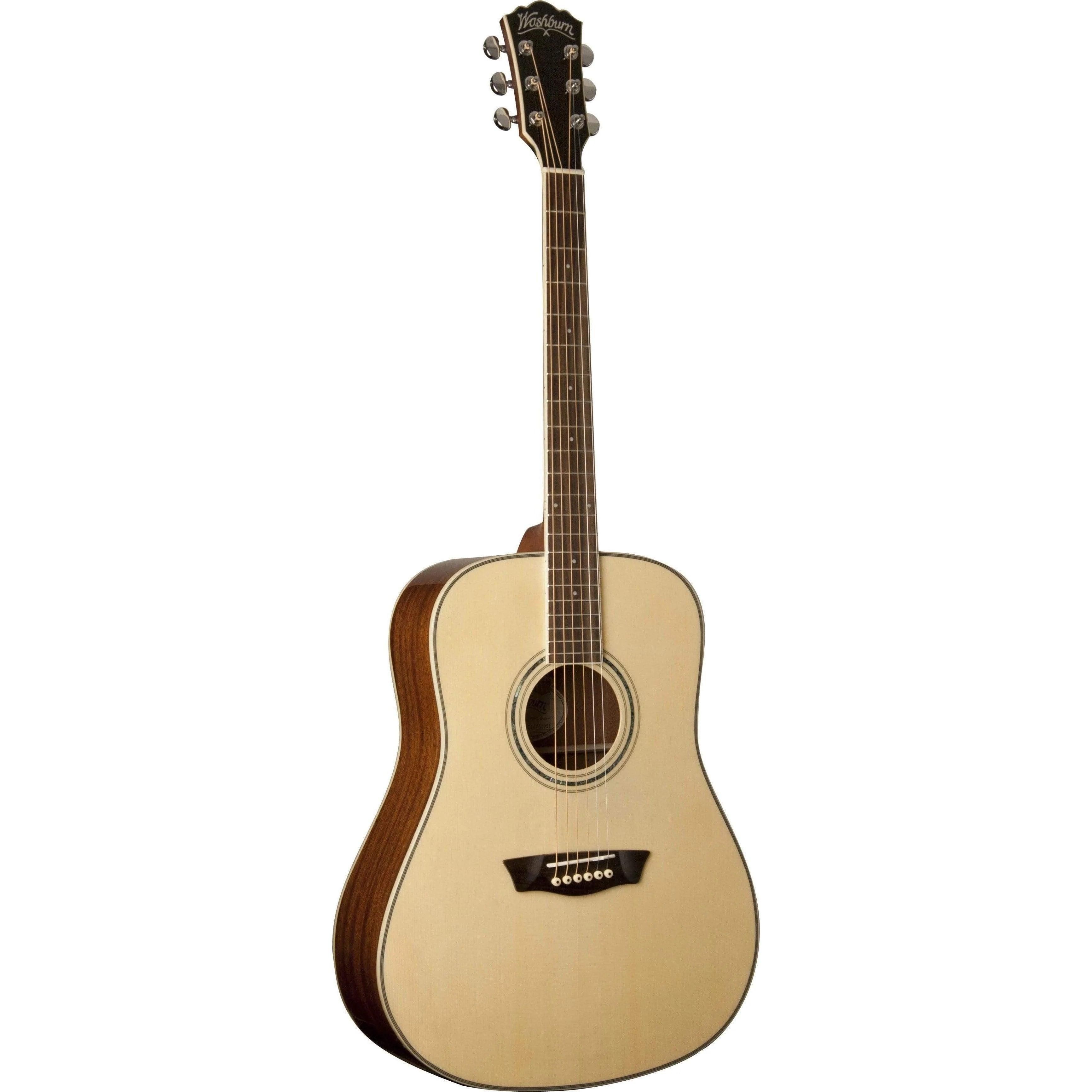 Washburn WCD18 Acoustic Guitar - Natural - MusicMajlis