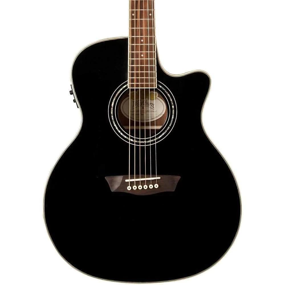 Washburn WCG18CE Semi-Acoustic Guitar (Discontinued) - MusicMajlis