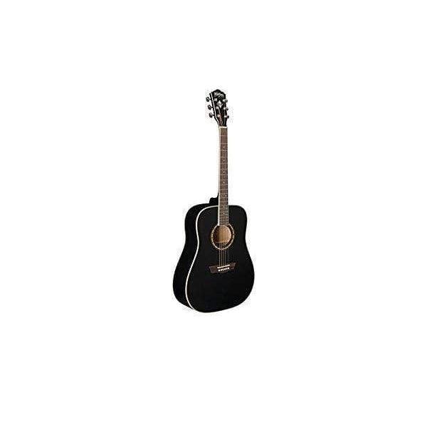 Washburn WD10SB ブラック　アコースティックギター Washburn WD10SB Acoustic Guitar - Black (Discontinued)