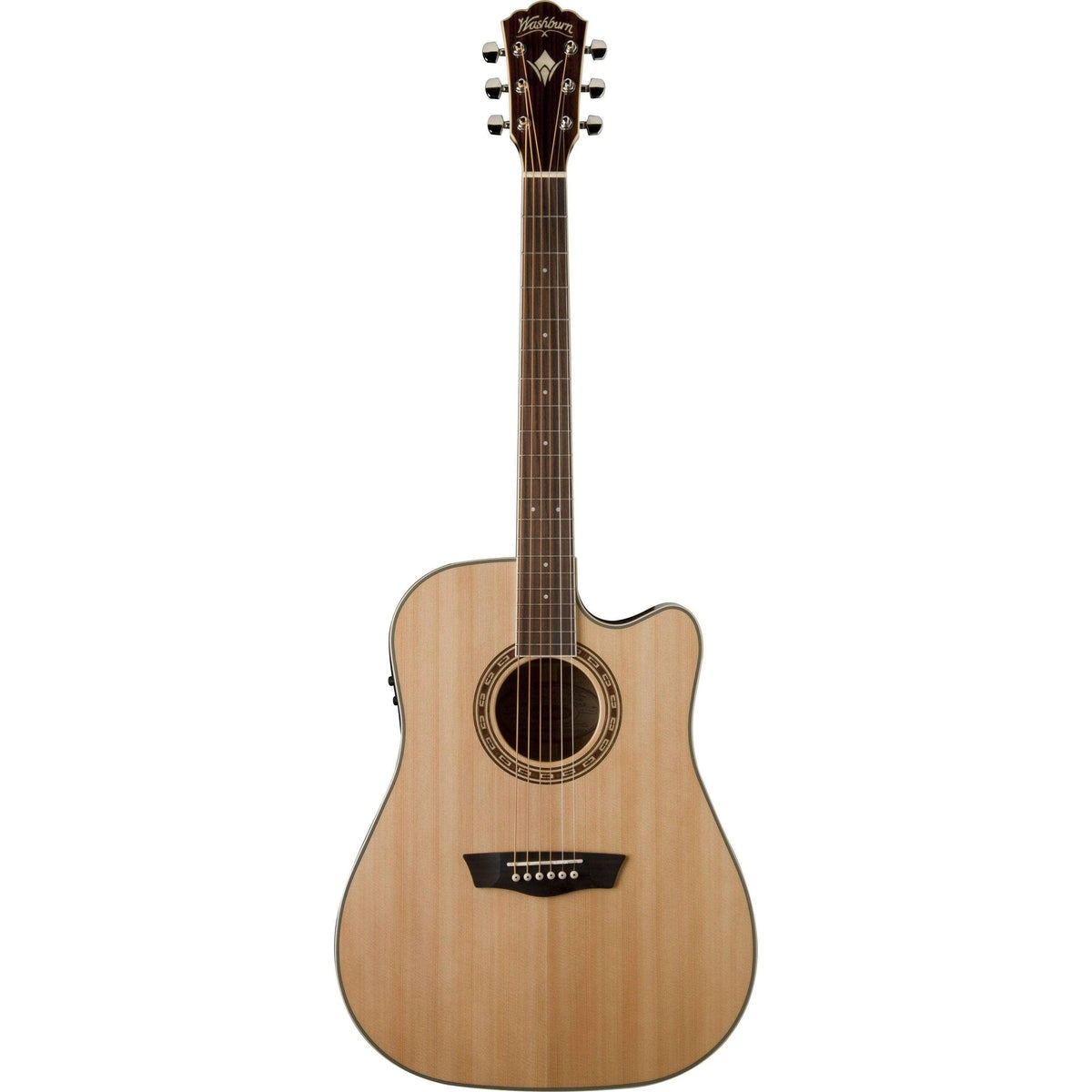 Washburn WD10SCE Dreadnought Cutaway Acoustic guitar