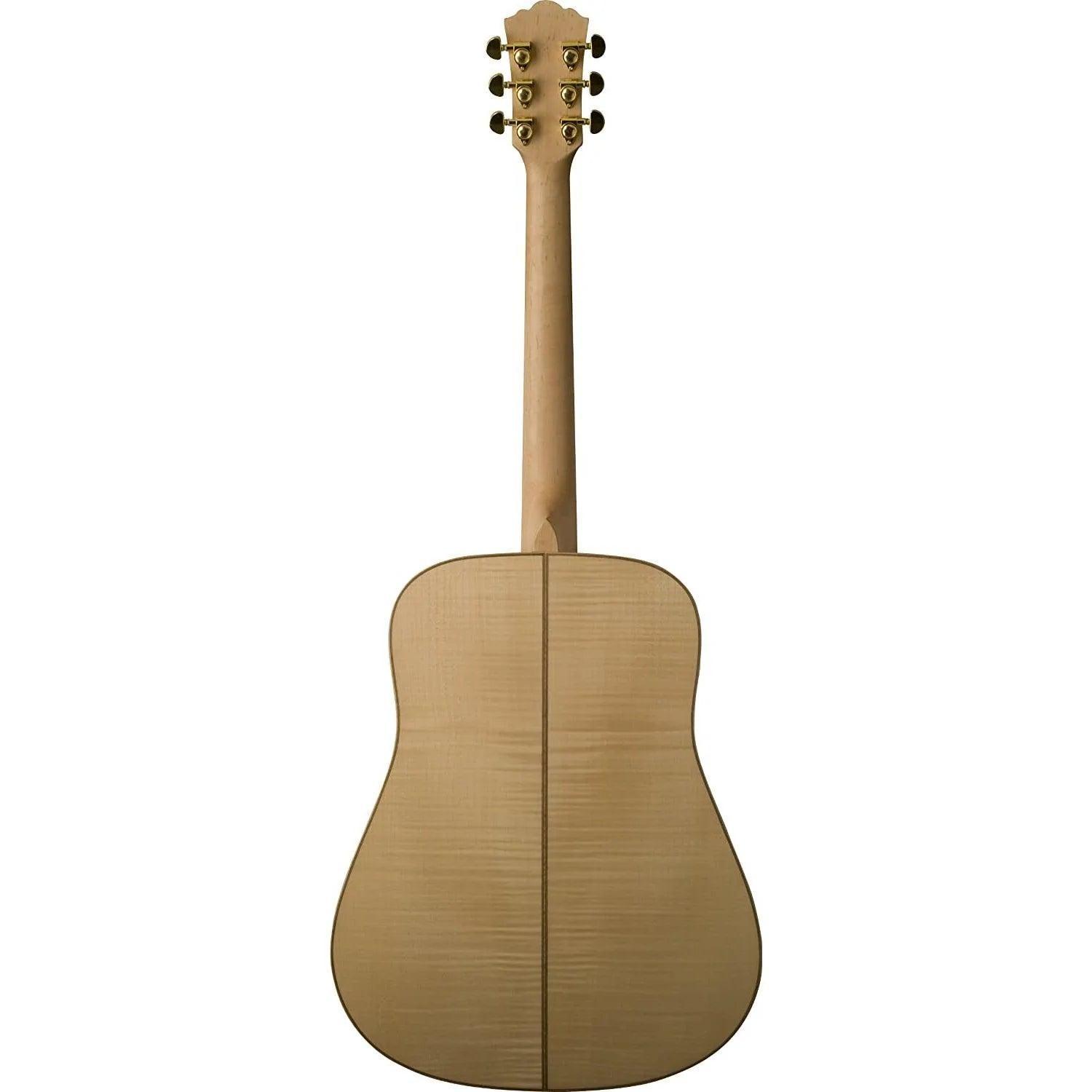 Washburn WD45 Series Acoustic Guitar - Natural - MusicMajlis