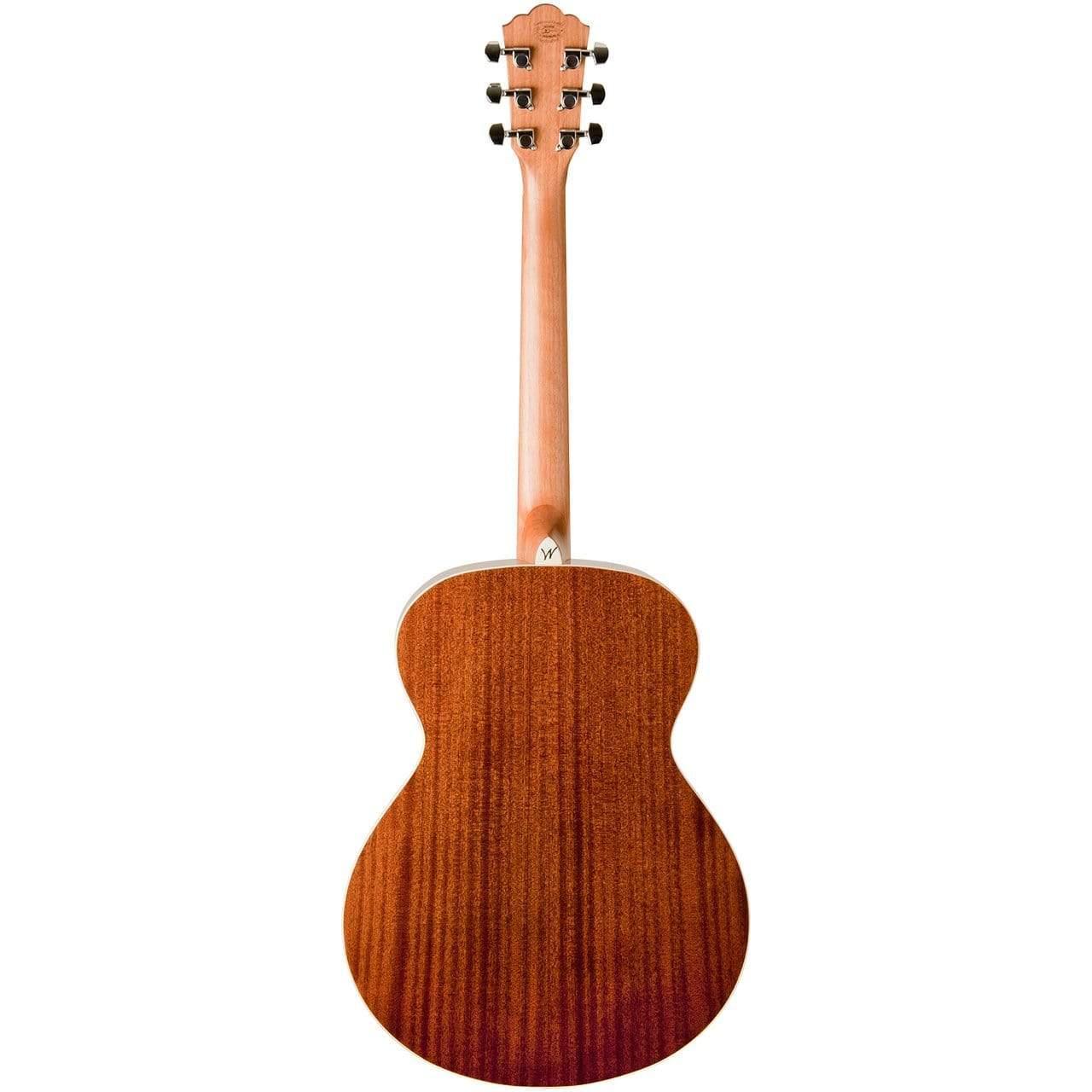 Washburn WG7S Grand Auditorium Acoustic Guitar - Natural (Discontinued) - MusicMajlis