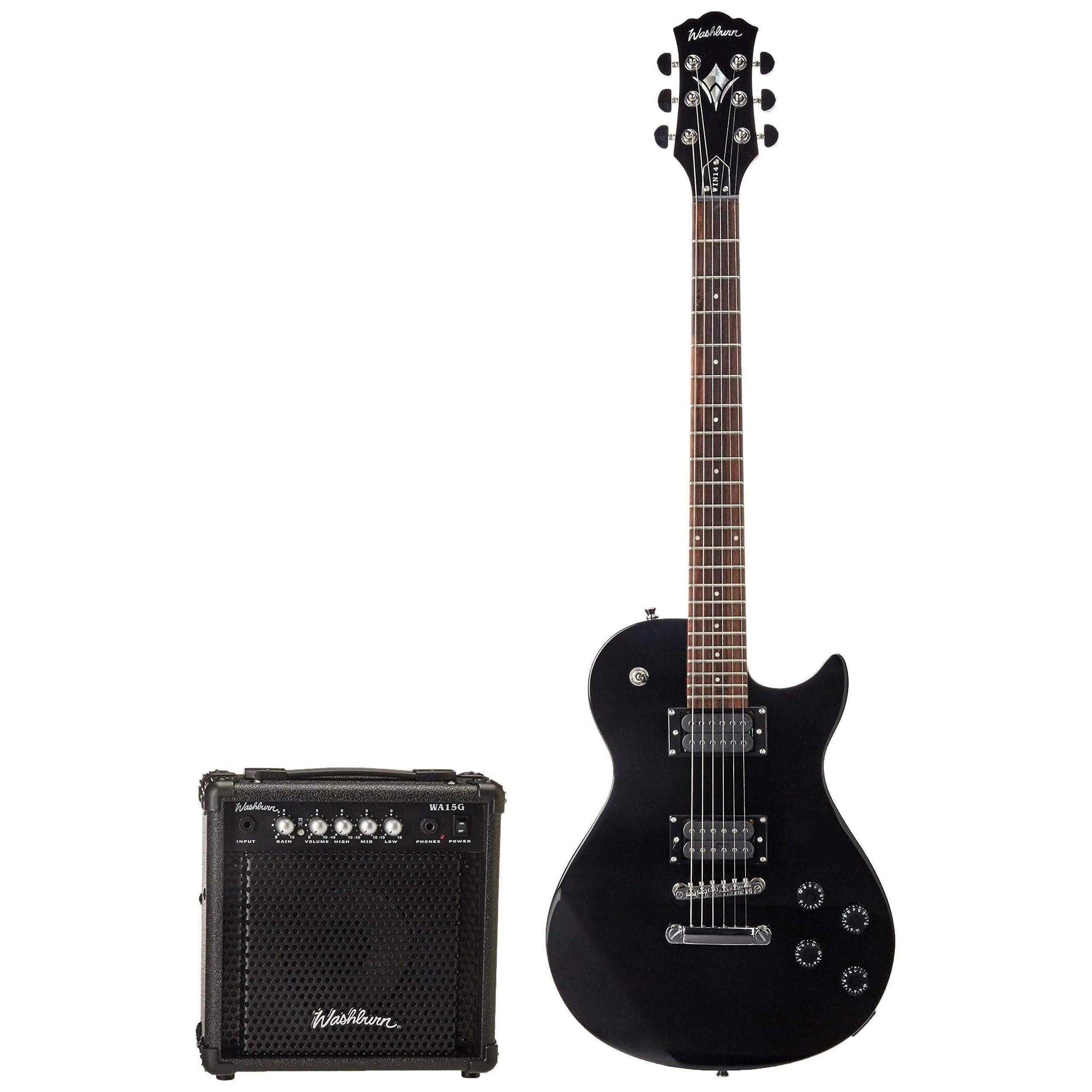 Washburn WIN14BPAKE Electric Guitar Bundle - MusicMajlis