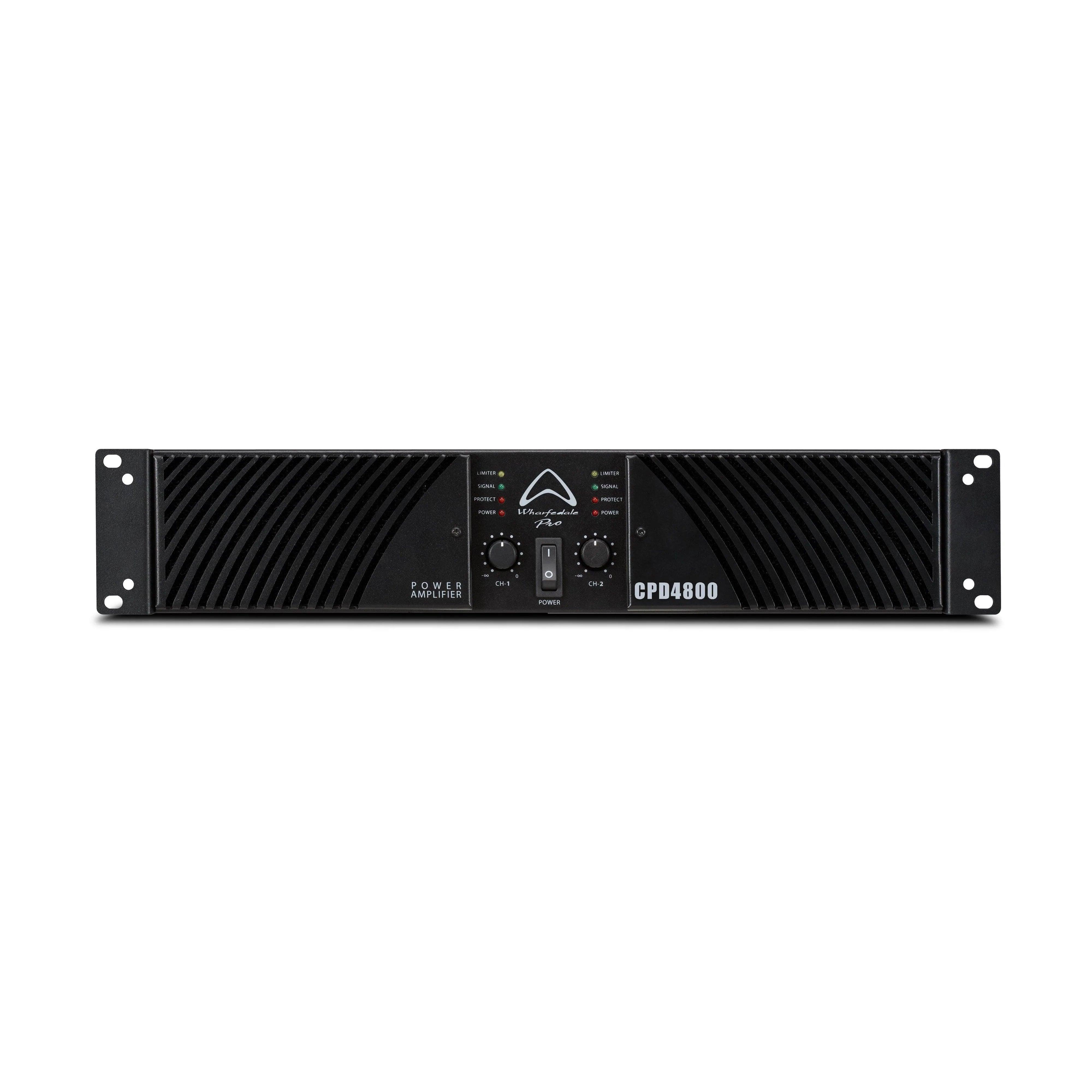 Wharfedale Pro CPD4800 Power Amplifier - MusicMajlis