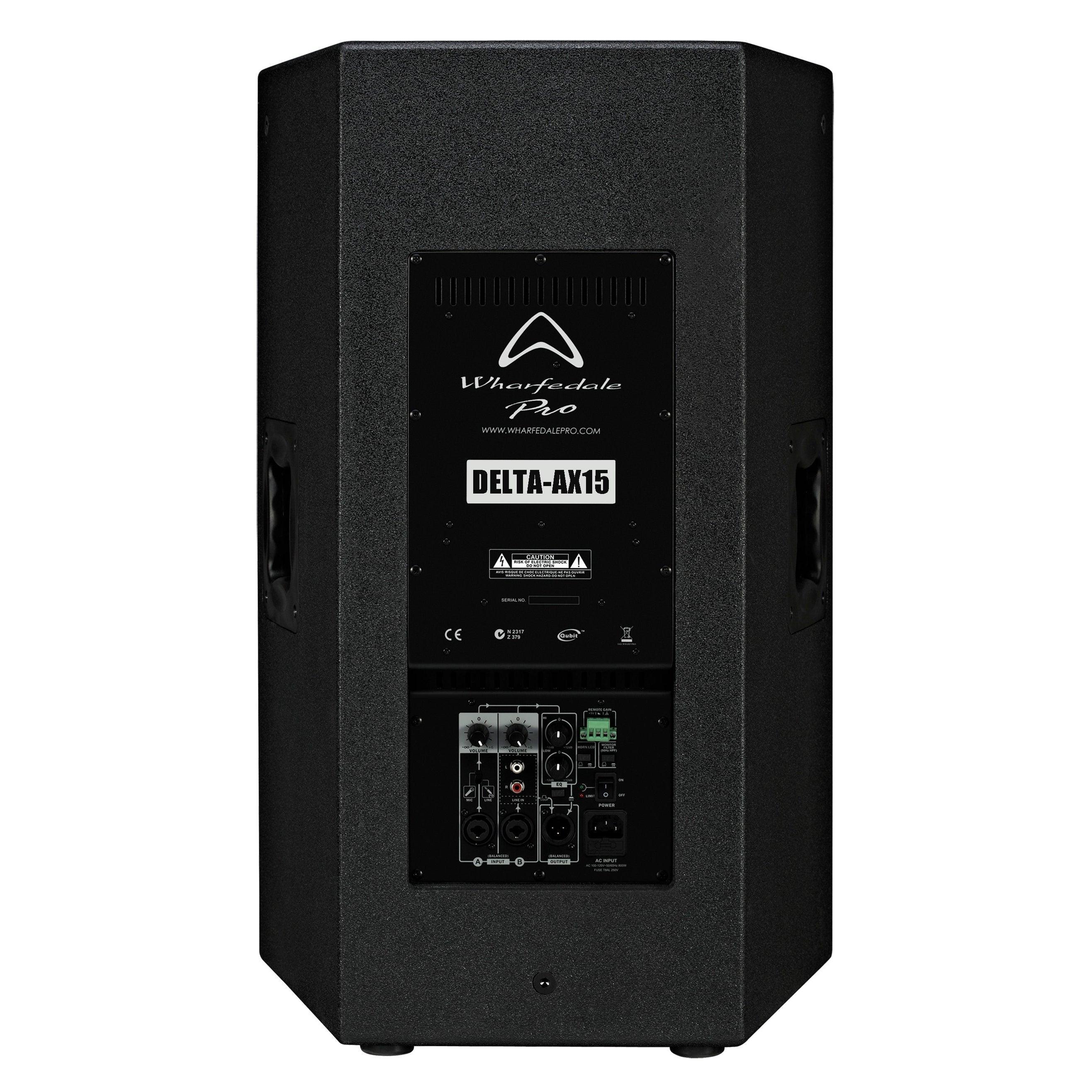 Wharfedale Pro DELTA-AXF Active Speaker - MusicMajlis