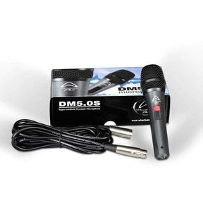 Wharfedale Pro DM5.0S Super-cardioid Dynamic Microphone - MusicMajlis