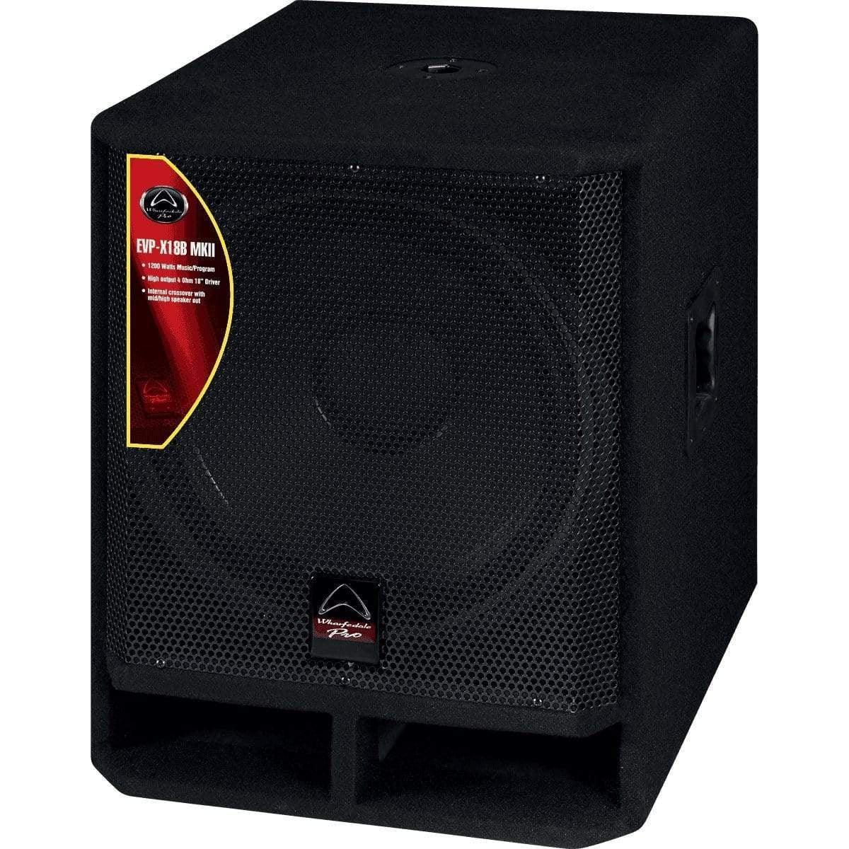 Wharfedale Pro EVP-X18B MKII Passive PA Subwoofer - MusicMajlis