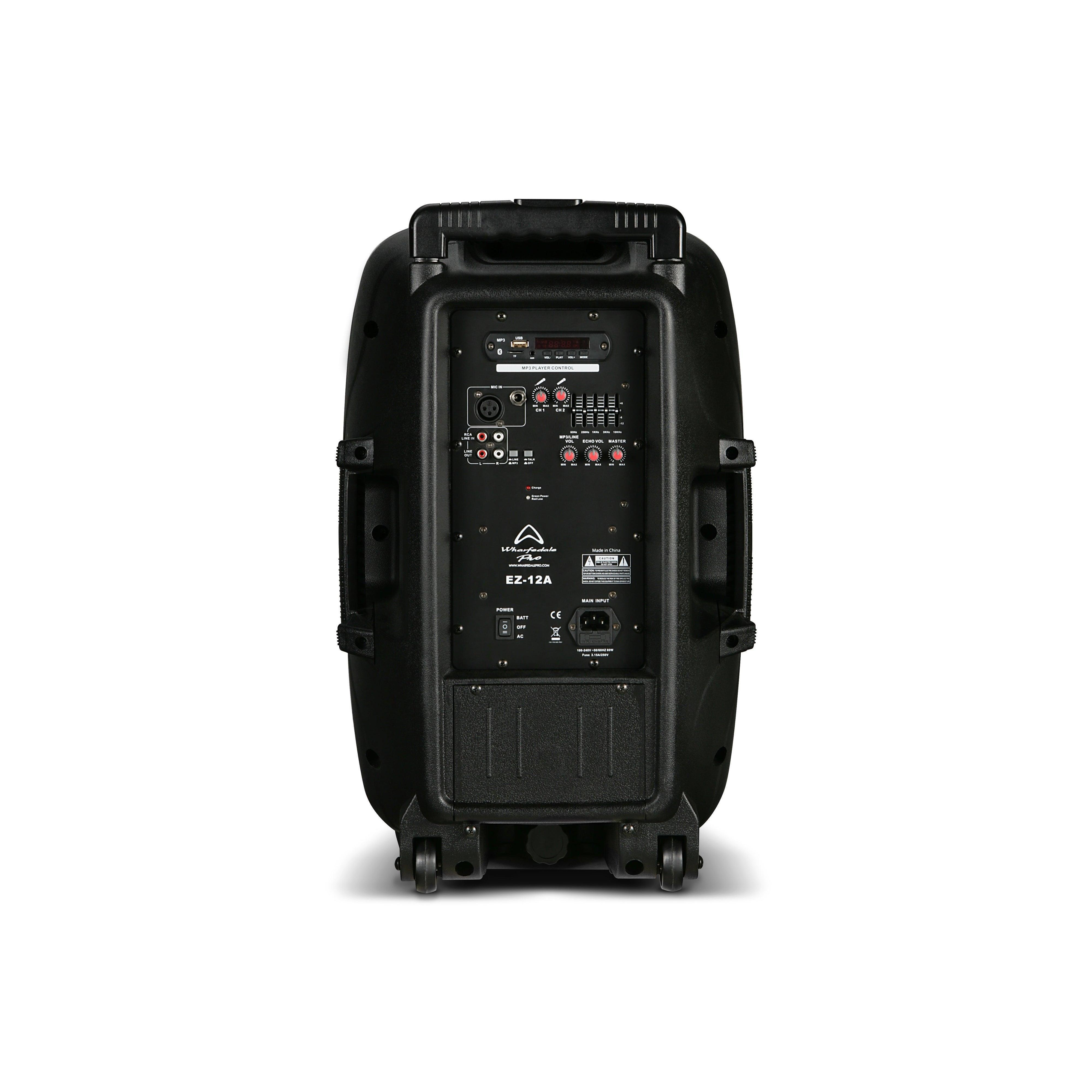 Wharfedale Pro EZ-A Series Portable PA Speaker with Remote - MusicMajlis