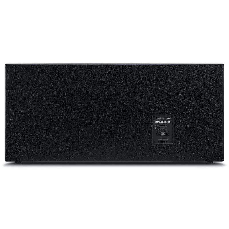 Wharfedale Pro IMPACTX218B Dual 18" Passive Subwoofer - MusicMajlis
