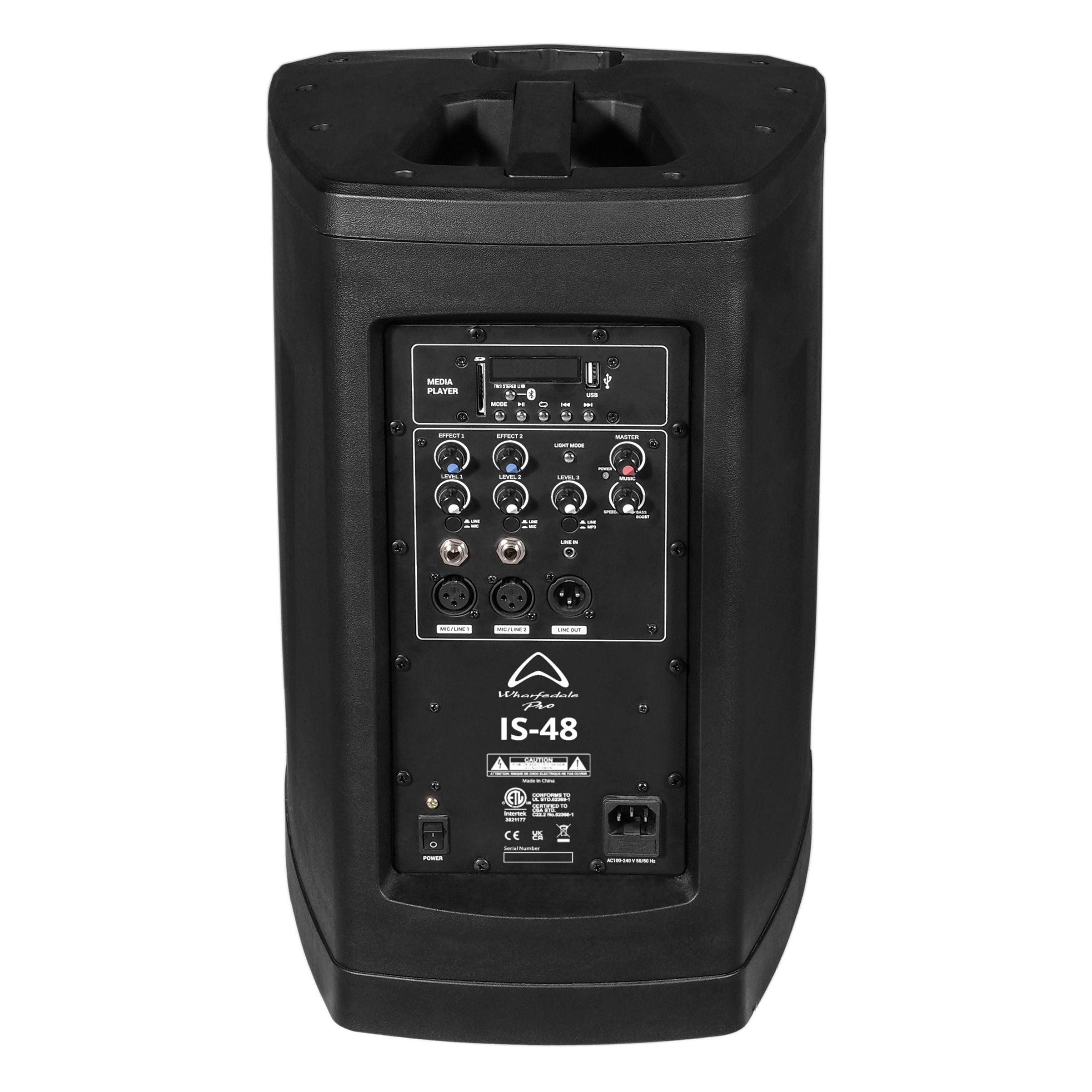 Wharfedale Pro IS48 Active PA Speaker - MusicMajlis