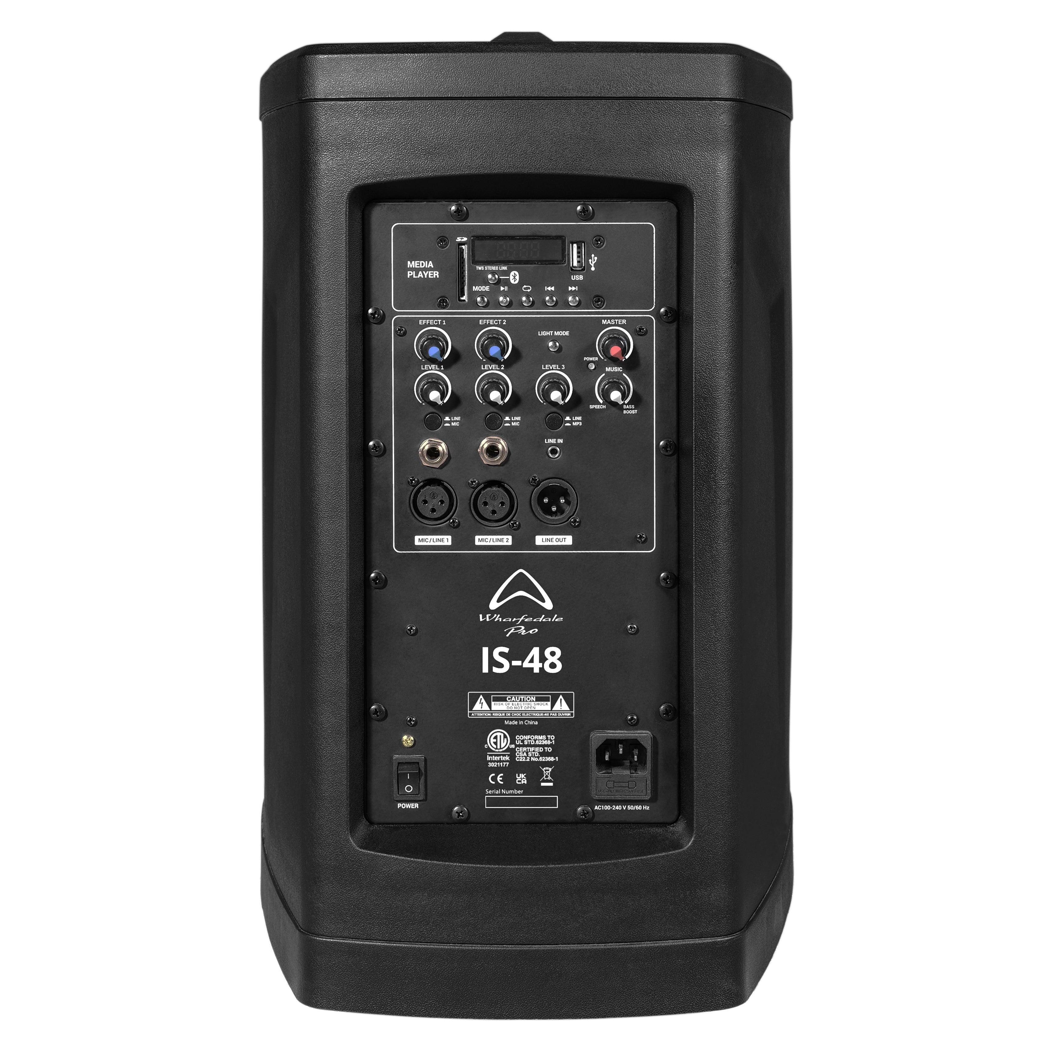 Wharfedale Pro IS48 Active PA Speaker - MusicMajlis