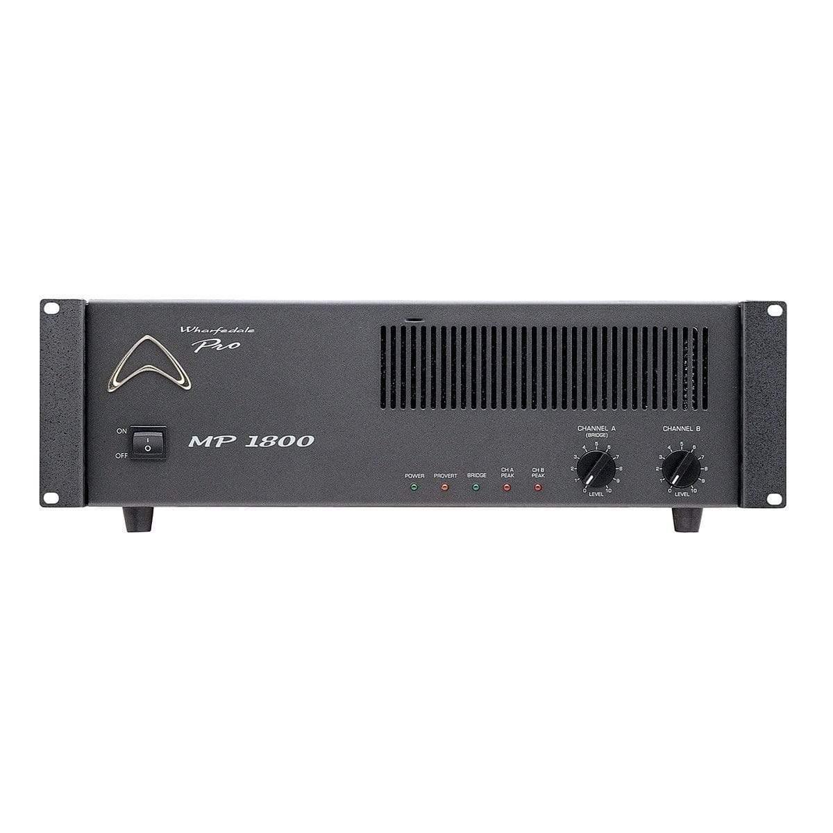 Wharfedale Pro MP1800 Power Amplifier (Discontinued) - MusicMajlis
