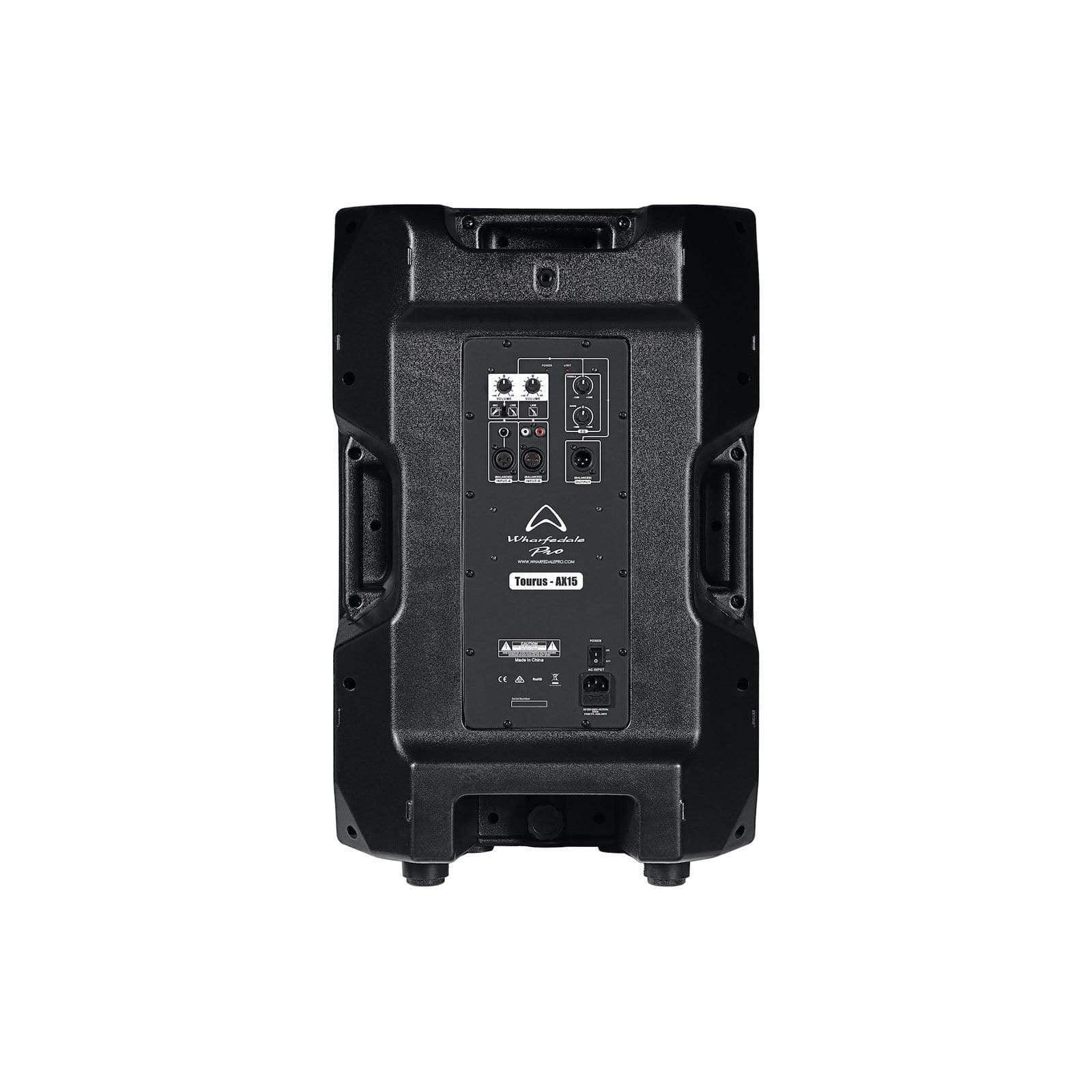 Wharfedale Pro TOURUS-AX15 Active Speaker - MusicMajlis