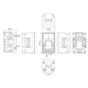 Wharfedale Pro TOURUS-AX8MBT Active PA Speakers - MusicMajlis