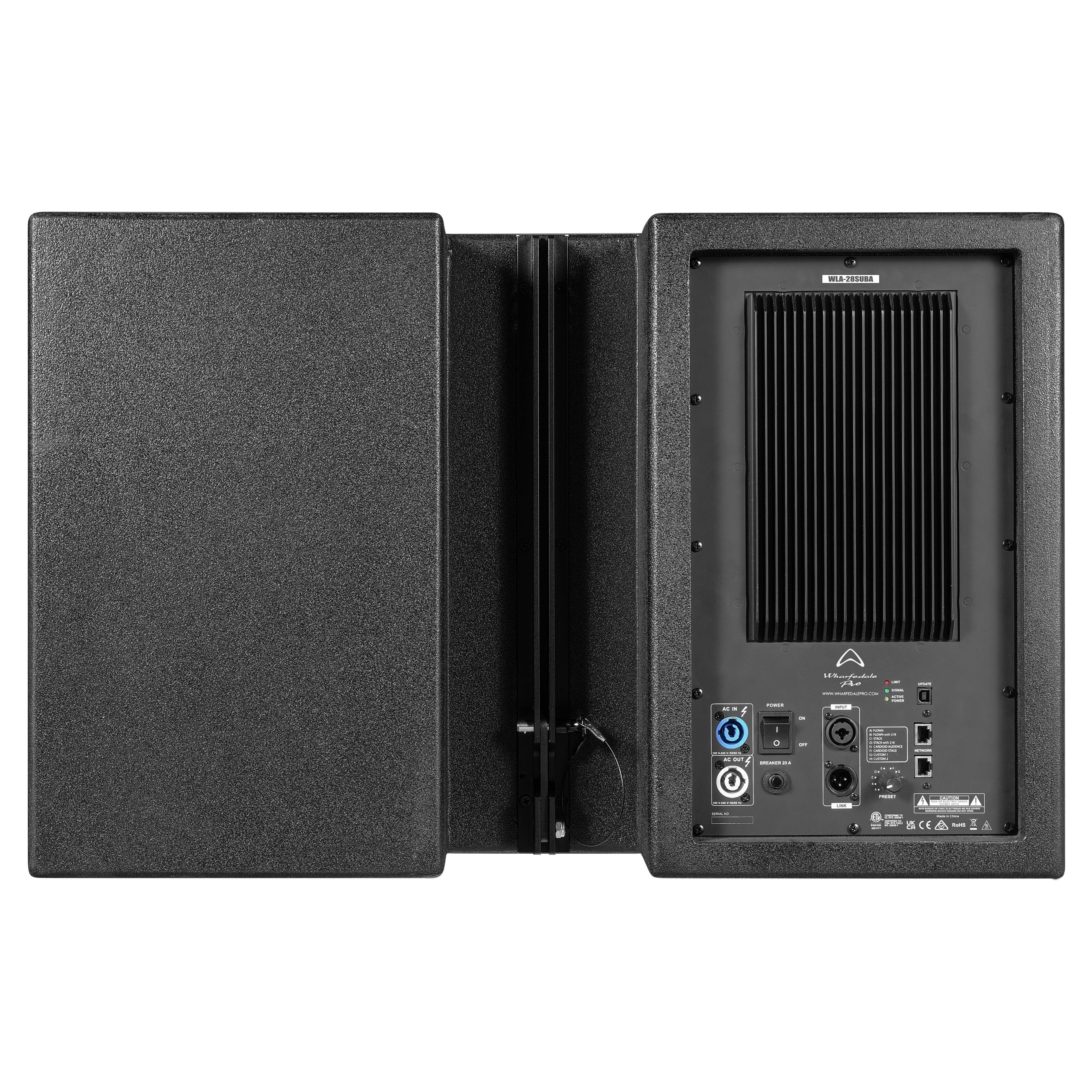 Wharfedale Pro WLA-28SUBA Line Array Active PA Subwoofer - MusicMajlis
