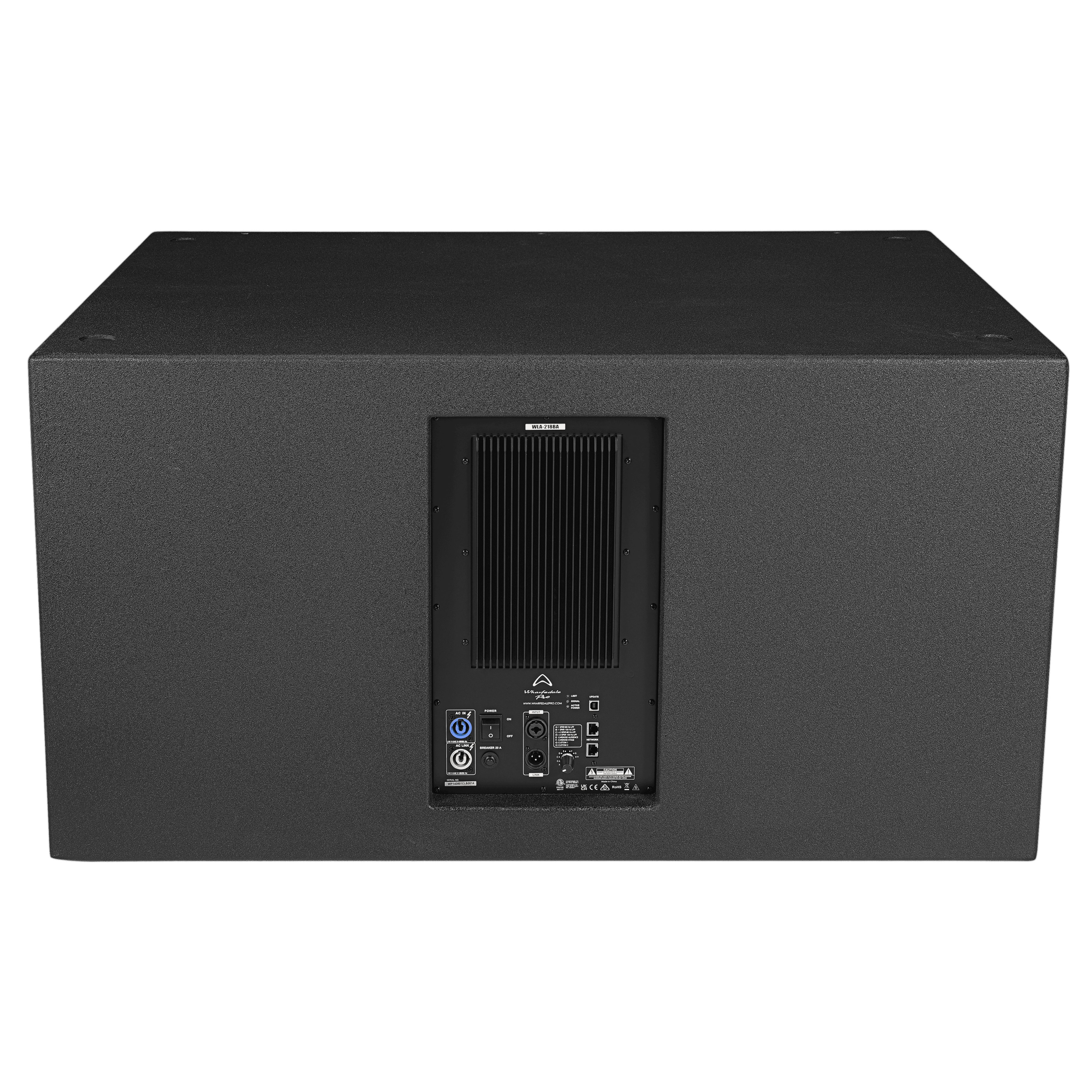 Wharfedale Pro WLA218BA Line Array Active PA Subwoofer - MusicMajlis