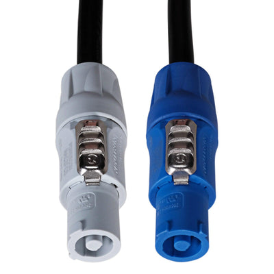 Wharfedale Pro WP-162401-07A PowerCON Cables NAC3FCA to NAC3FCB - MusicMajlis