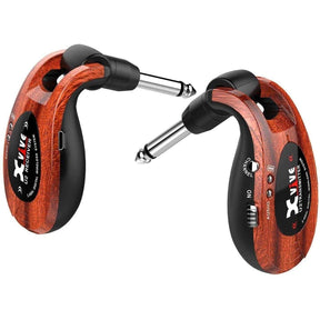 Xvive U2 Guitar Wireless System - (Black/Red/Grey/Carbon/Silver/Wooden/Blue) - MusicMajlis