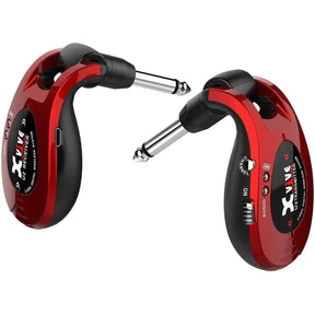 Xvive U2 Guitar Wireless System - (Black/Red/Grey/Carbon/Silver/Wooden/Blue) - MusicMajlis