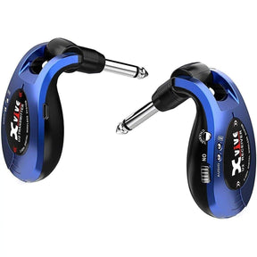 Xvive U2 Guitar Wireless System - (Black/Red/Grey/Carbon/Silver/Wooden/Blue) - MusicMajlis