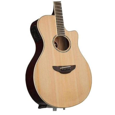 Yamaha APX600NT Semi-Acoustic Guitar - Natural - MusicMajlis