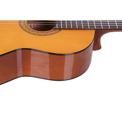 Yamaha CX40 Acoustic-Electric Classical Guitar - Natural - MusicMajlis