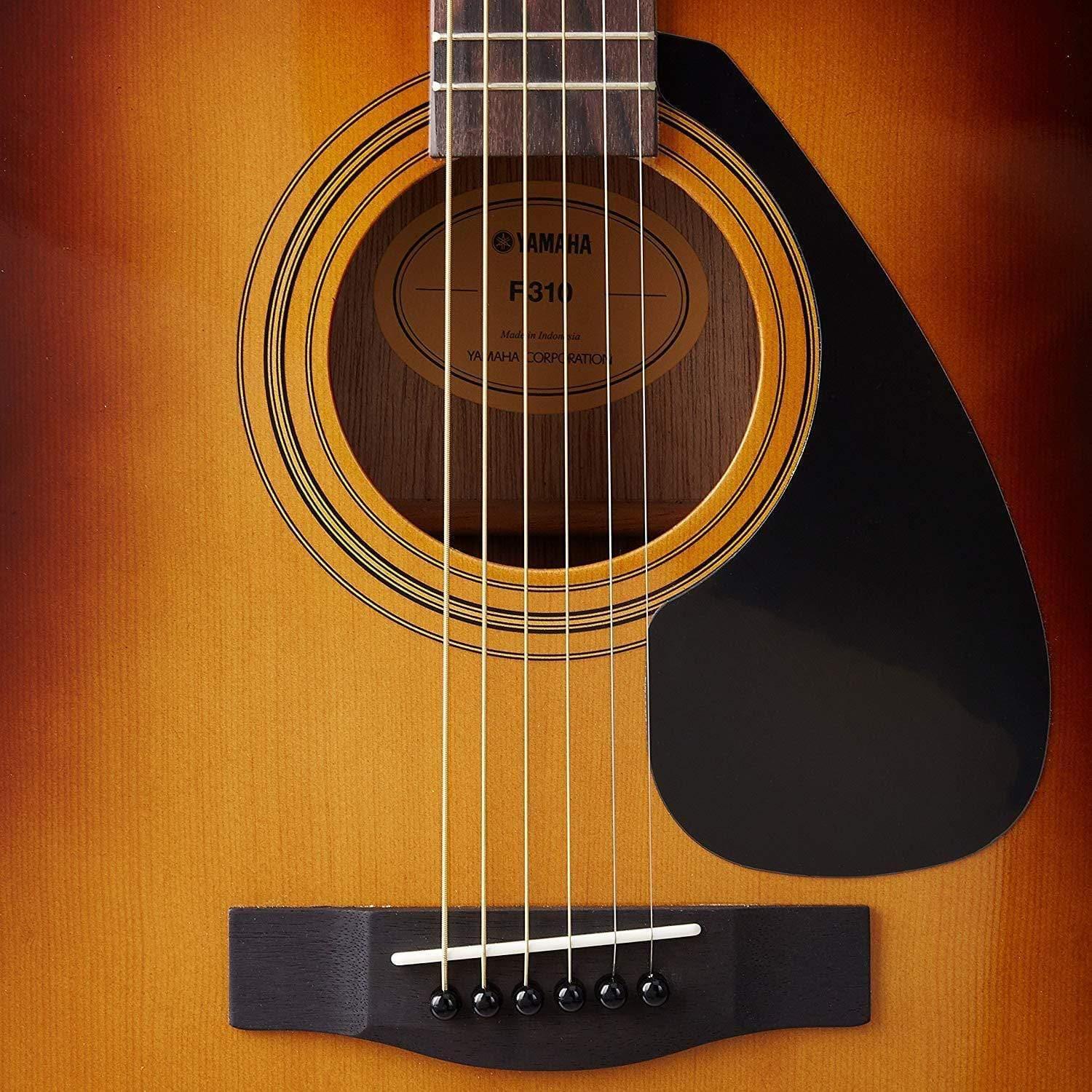 Yamaha F310 TBS Acoustic Guitar - Tobacco Sunburst - MusicMajlis