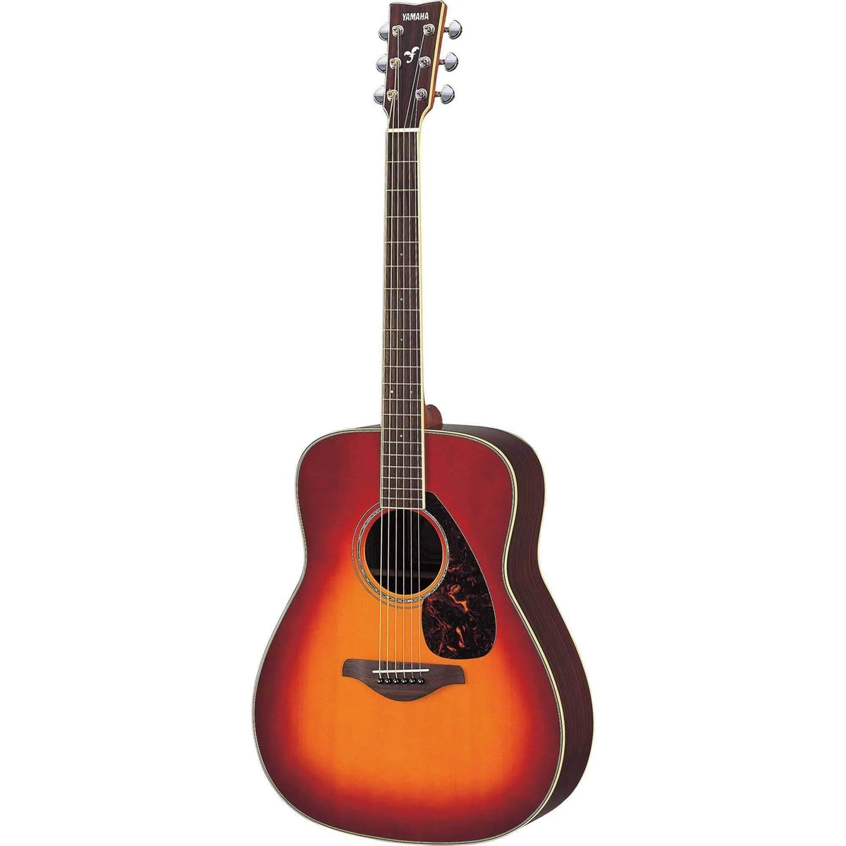 Buy Yamaha FG730S Solid Top Acoustic Guitar Vintage Cherry