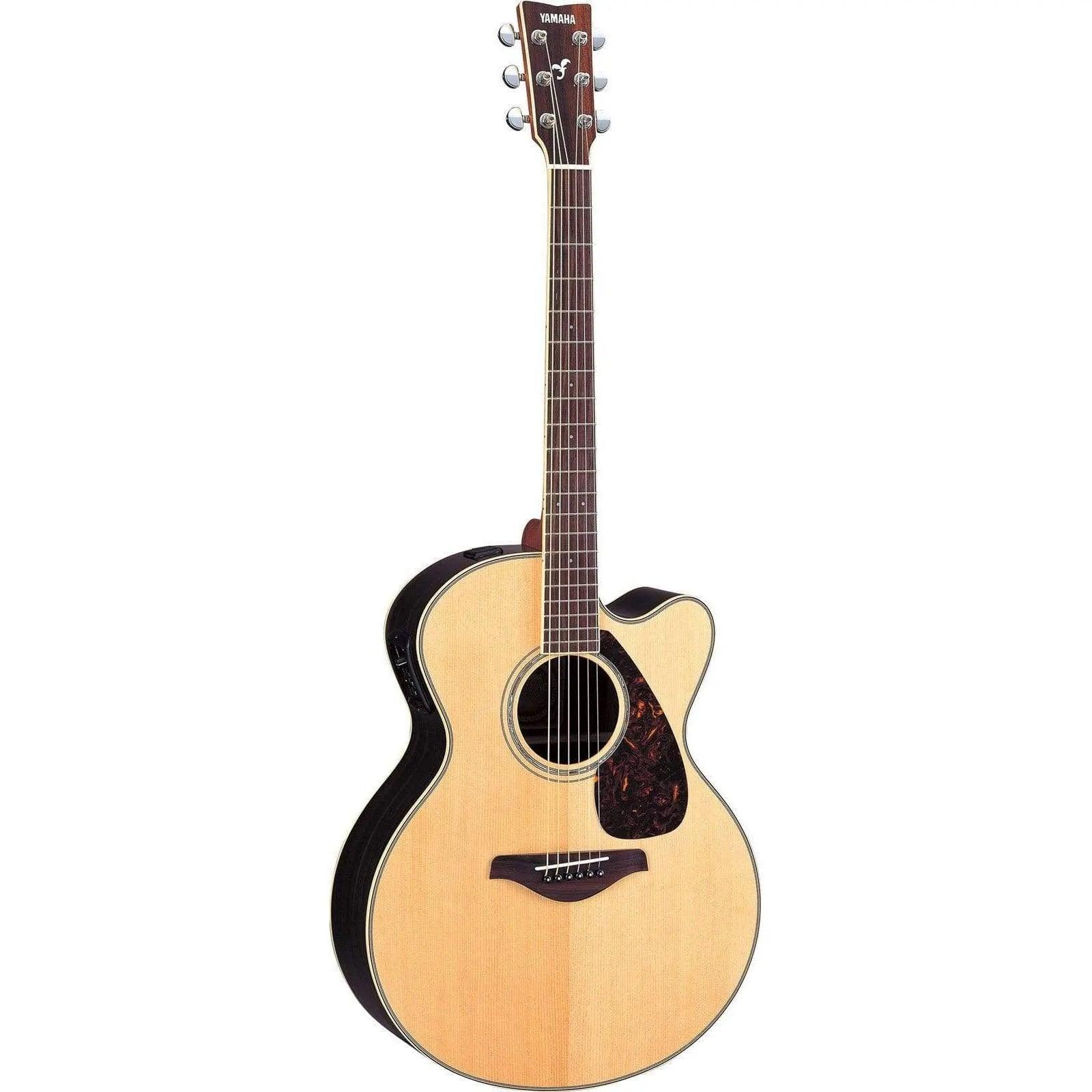 Buy Yamaha FJX730SC Semi Acoustic Guitar Brown Sunburst