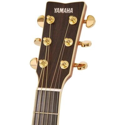 Yamaha LLX16 Semi-Acoustic Guitar - Natural - MusicMajlis
