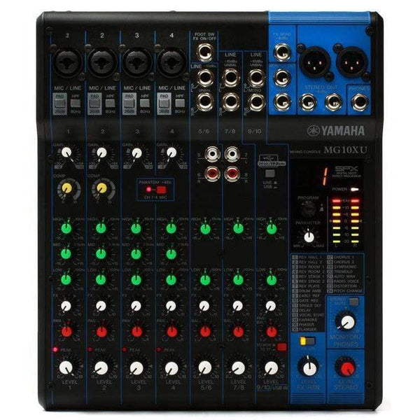 Buy Yamaha MG10XU 10 Input Stereo Mixer With Effects in UAE at Best