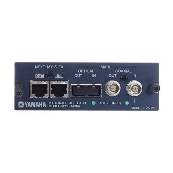 Buy Yamaha MY16MD64 16 Channel MADI Interface Card in UAE at Best