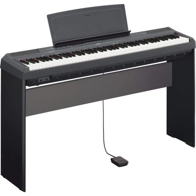 Yamaha P115 88 Key Digital Piano - (Black/White) (Discontinued) - MusicMajlis