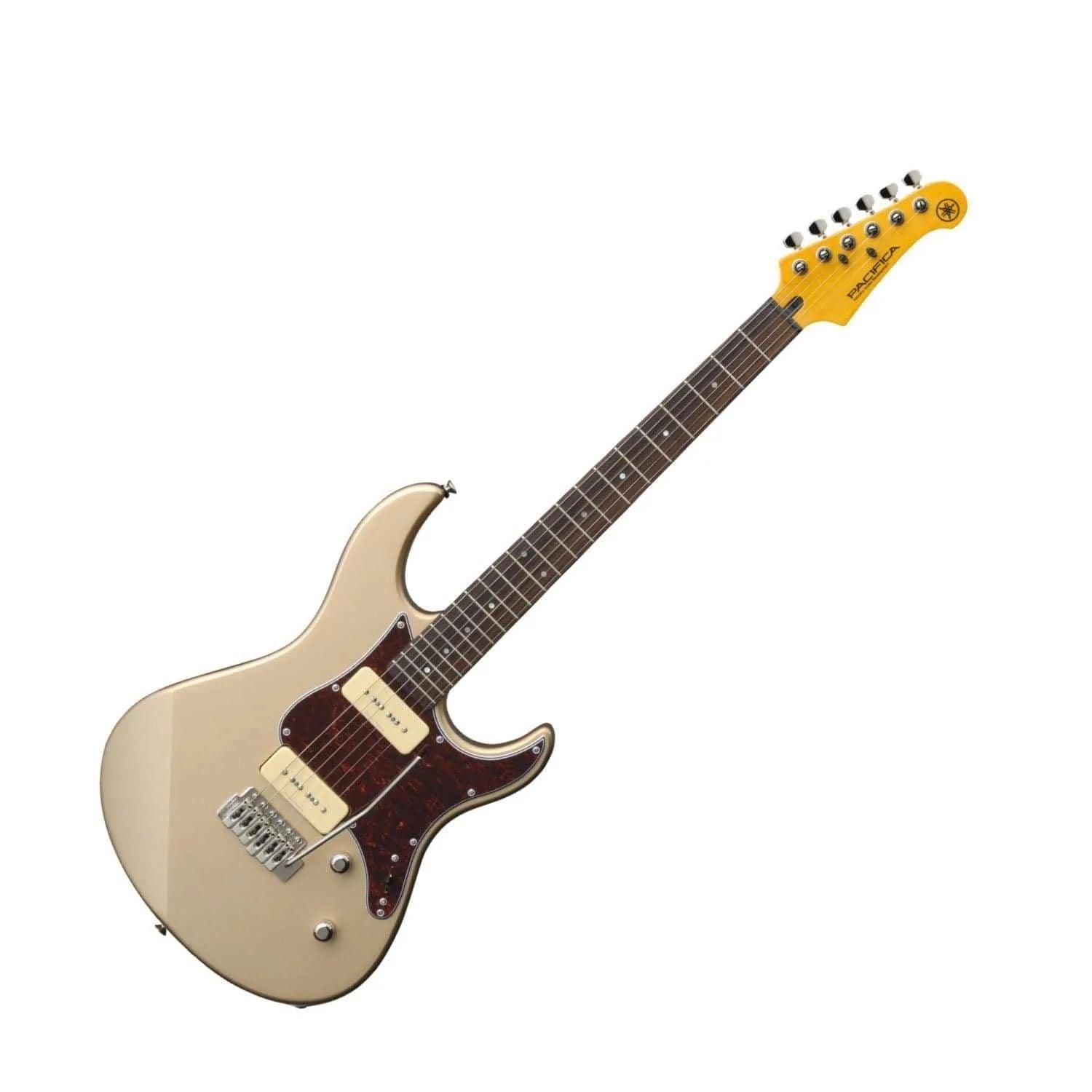 Buy Yamaha Pacifica 502V Electric Guitar Shoreline Gold in UAE