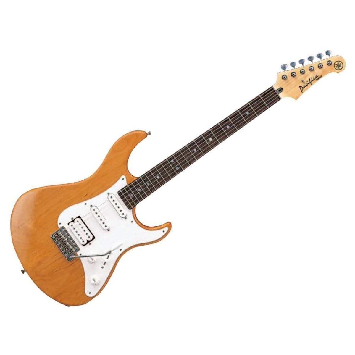 Buy Yamaha Pacifica PAC112J YNS Electric Guitar - Yellow Natural ...