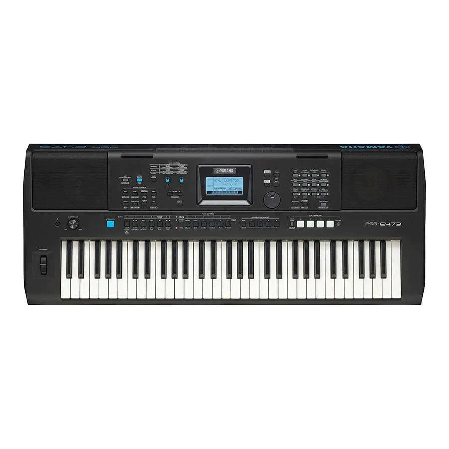 Yamaha PSR-E473 61-key Portable Keyboard - MusicMajlis