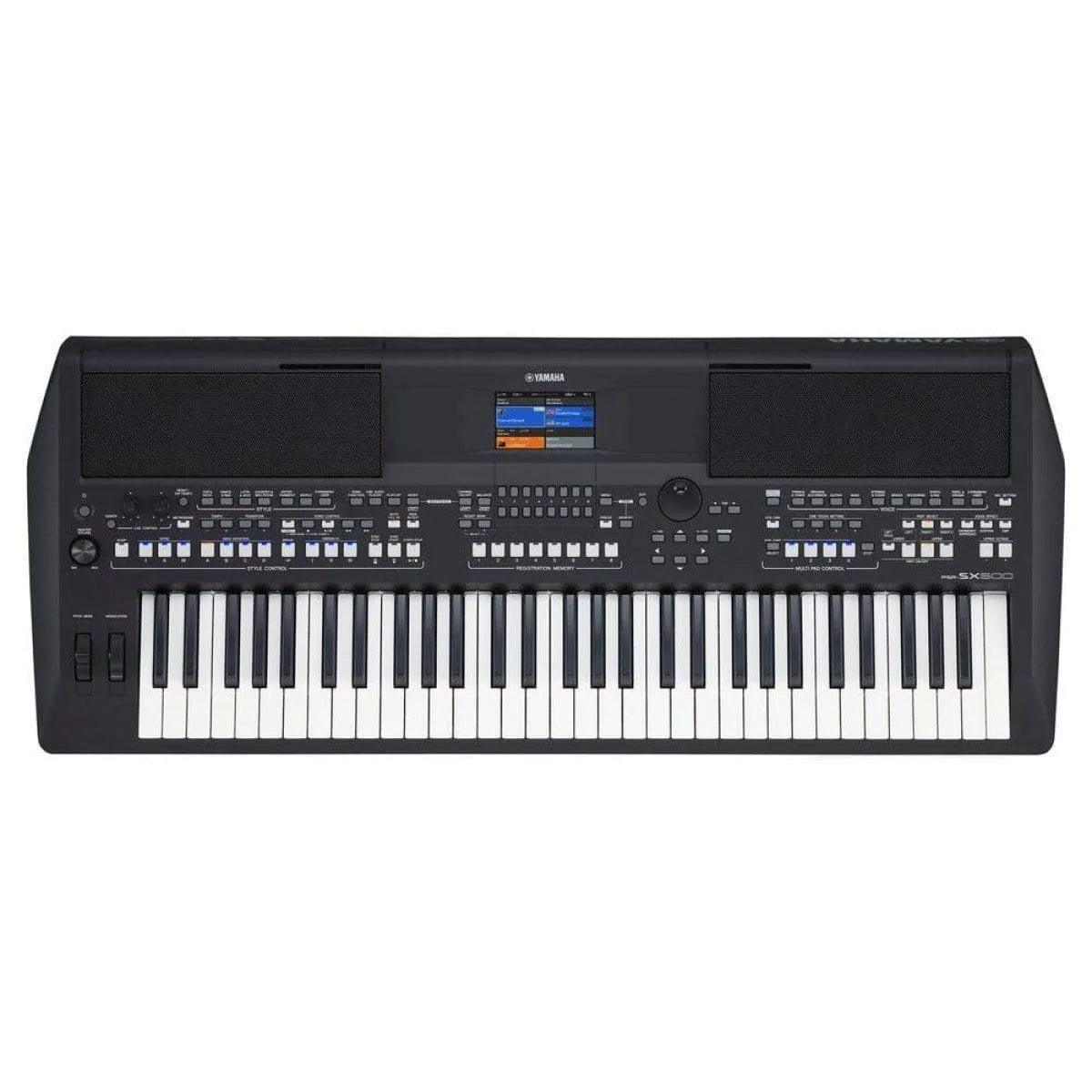 Yamaha PSR-SX600 61-key Arranger Workstation - MusicMajlis
